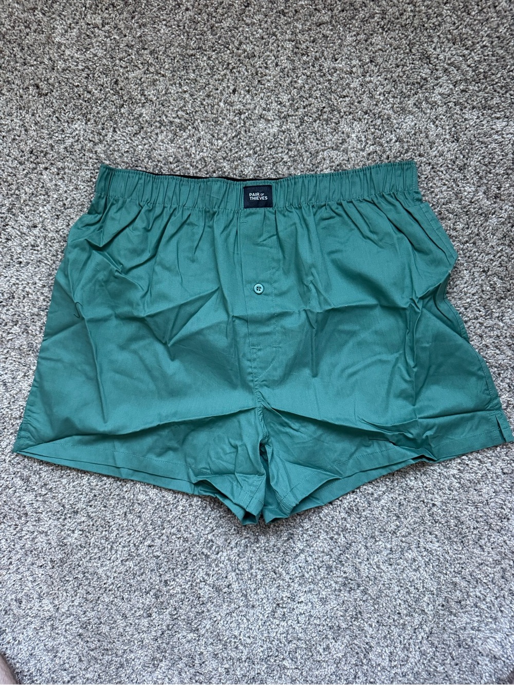 Green Men’s Boxers
